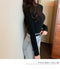 Img 11 - Solid Colored Half-Height Collar Long Sleeved Sweater Women Tops Candy Colors Slimming Sweater