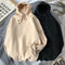 Img 2 - Couple Sweatshirt Hooded Thick Trendy Solid Colored ins