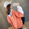 Img 9 - Thick Sweatshirt Women Casual Trendy Korean Embroidery Alphabets Hooded Tops