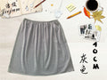 Img 11 - Women Anti-Exposed Summer Hip Flattering Solid Colored Modal Korean Casual Skirt