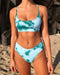 IMG 122 of Popular Women Two Piece Swimsuit Sexy Dye Gradient Flattering Bikini Swimwear