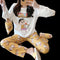 Img 5 - Japanese Crayon Shin Pajamas Women Long Sleeved Casual Korean Loungewear Sets