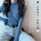 Solid Colored Half-Height Collar Long Sleeved Sweater Women Tops Candy Colors Slimming Sweater