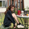 Img 5 - Fairy Look Sweater Women Korean Candy Colors Loose Lazy Tops