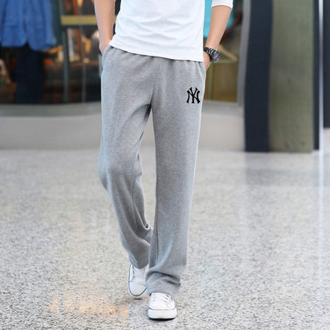 IMG 106 of Cargo Pants Men Trendy insHong Kong Loose Straight Casual All-Matching Pants
