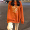 IMG 106 of Japanese Round-Neck Non Thin Sweatshirt Women ins Korean Loose Outerwear