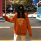 IMG 110 of Japanese Round-Neck Non Thin Sweatshirt Women ins Korean Loose Outerwear