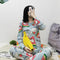 Img 3 - Korean Round-Neck Long Sleeved Pajamas Women Casual Cozy Loose Teens Loungewear Sets