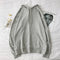 Couple Sweatshirt Hooded Thick Trendy Solid Colored ins Outerwear