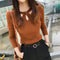 Img 16 - Korean Personality Cross See Through  Halter Round-Neck Knitted Slimming Women Sweater
