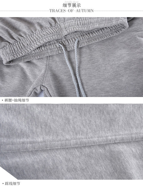 IMG 115 of Cargo Pants Men Trendy insHong Kong Loose Straight Casual All-Matching Pants
