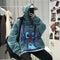 Img 2 - Hooded Men Loose All-Matching  INS Trendy Hip-Hop Korean Trendy Couple Sweatshirt