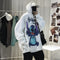 Img 4 - Hooded Men Loose All-Matching  INS Trendy Hip-Hop Korean Trendy Couple Sweatshirt