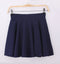 Img 5 - Korean A-Line Anti-Exposed High Waist Four Seasons Pleated skirt