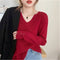 Img 5 - Women V-Neck Loose Outdoor Sweater