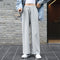 Img 4 - GraySport Pants Women Loose Jogger Slim-Look All-Matching Wide Leg Casual Inner