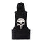 Img 4 - Muscle Fitness Men Jogging Sporty Tank Top Cotton Trendy Printed Plus Size Round-Neck Hooded Sleeveless T-Shirt