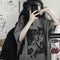 Img 7 - Japanese Vintage Cartoon Popular Short Sleeve T-Shirt Women