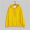 Solid Colored Hooded Couple Sweatshirt Loose Trendy All-Matching bf ins Outerwear