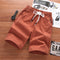 Img 7 - Plus Size Casual Shorts Men Pants Korean Straight Summer Home Cotton Bermuda Shorts