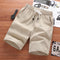 Plus Size Casual Shorts Men Pants Korean Straight Summer Home Cotton Bermuda Shorts