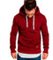 Img 8 - Europe Tops Thick Warm Hooded Solid Colored Sweatshirt