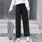 Img 11 - GraySport Pants Women Loose Jogger Slim-Look All-Matching Wide Leg Casual Inner