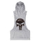 Img 3 - Muscle Fitness Men Jogging Sporty Tank Top Cotton Trendy Printed Plus Size Round-Neck Hooded Sleeveless T-Shirt