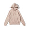 Hooded Sweatshirt INS Thick All-Matching Solid Colored Korean Loose Long Sleeved Tops Women Student Outerwear