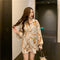 Img 3 - Long Sleeved Blouse Trendy Niche Korean Loose INS Vintage Hong Kong Tops Blouse