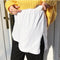 Img 7 - All-Matching False Two-Piece Sweatshirt Men Women Unisex Matching Magic Korean Splitted Skirt