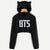 Young btsInspired Sweatshirt Hooded Black Men Women Outerwear