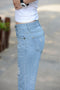 IMG 158 of Korean BFLoose Trendy Ripped Denim Pants Women Ankle-Length Pants Harem Pants