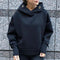Img 1 - Japanese Hooded Trendy Short Thick Sweatshirt Casual Tops Women