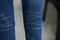 IMG 137 of Korean BFLoose Trendy Ripped Denim Pants Women Ankle-Length Pants Harem Pants