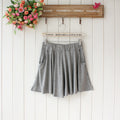 Img 9 - Summer Modal Korean Plus Size Loose Wide Leg Pants Pocket Casual Women Beach Shorts Culottes