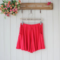 Img 13 - Summer Modal Korean Plus Size Loose Wide Leg Pants Pocket Casual Women Beach Shorts Culottes