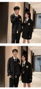 Img 8 - jkMen Couple British College dkUniform Korean Trendy Suits Suit