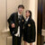 Img 1 - jkMen Couple British College dkUniform Korean Trendy Suits Suit
