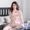 Img 8 - Pajamas Women Cotton Long Sleeved Loungewear Men Thin Summer Sets