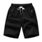 Img 5 - Plus Size Casual Shorts Men Pants Korean Straight Summer Home Cotton Bermuda Shorts