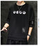 IMG 117 of Sweatshirt Black Non Ant Trendy Tops Outerwear