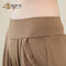Img 3 - Thin Women Cropped Plus Size Loose Casual Pants