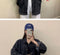 IMG 117 of Denim Women Korean chicLoose All-Matching Student Tops Jacket Vintage Outerwear