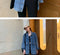 IMG 111 of Denim Women Korean chicLoose All-Matching Student Tops Jacket Vintage Outerwear