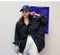 IMG 114 of Denim Women Korean chicLoose All-Matching Student Tops Jacket Vintage Outerwear