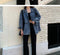 IMG 109 of Denim Women Korean chicLoose All-Matching Student Tops Jacket Vintage Outerwear