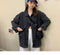 IMG 122 of Denim Women Korean chicLoose All-Matching Student Tops Jacket Vintage Outerwear