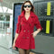 Img 1 - Korean Slim Look Women Woolen Coat Mid-Length Wool