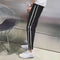 Img 1 - Sporty Men Loose Ankle-Length Casual Thick Slim-Fit Plus Size Korean Pants